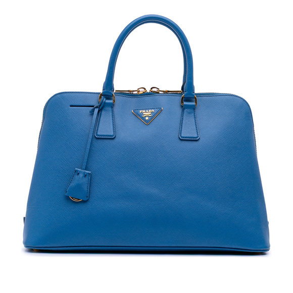 Pre-Loved Prada Large Saffiano Lux Promenade Satchel - Picture 1 of 12
